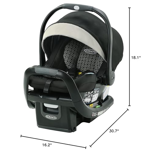 Graco SnugRide SnugFit Infant Car Seat Anti Rebound Bar for Safety
