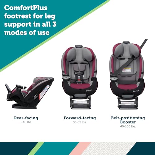 Safety 1st Grow and Go Slim Convertible Car Seat Rear Facing