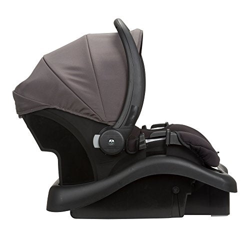 Safety 1st Smooth Ride Travel System stroller with OnBoard FLX infant car seat, large canopy, ample storage, foldable, rear-facing.