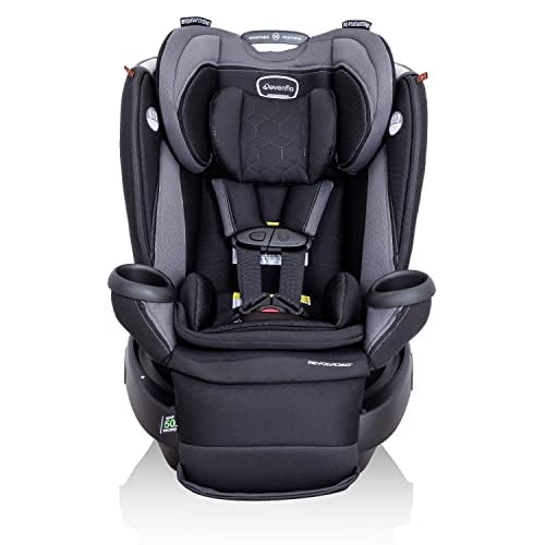 Evenflo Revolve360 Extend Rotational All In One Convertible Car Seat with 360 Degree Rotation and Extended Rear Facing