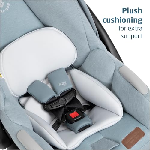 Maxi-Cosi Zelia Luxe 5-in-1 modular travel system with stroller, car seat, and accessories for versatile baby travel.