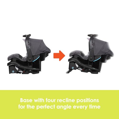 Baby Trend EZ Ride Travel System With EZ Lift Infant Car Seat Dash Pink One Hand Fold All Terrain Wheels