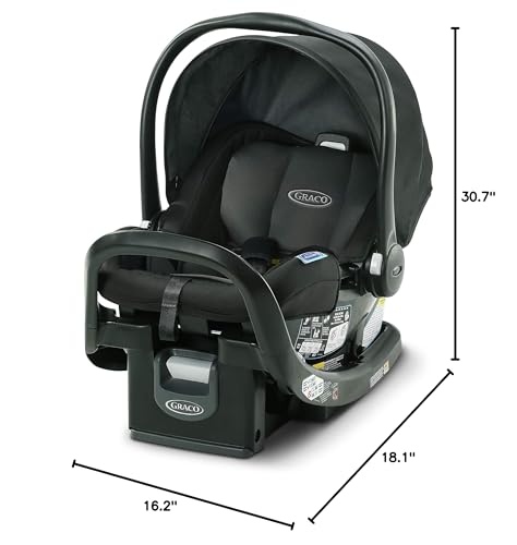 Graco SnugRide SnugFit Infant Car Seat Anti Rebound Bar for Safety