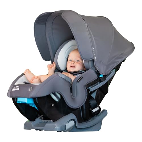 Baby Trend Cover Me 4 In 1 Convertible Car Seat Built In Canopy