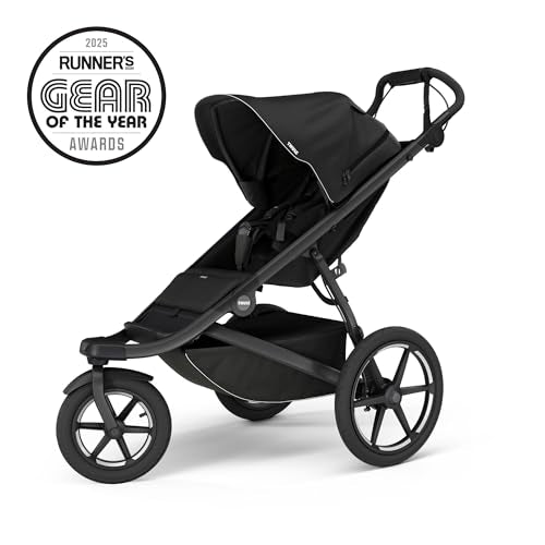 Thule Urban Glide 3 Double All-Terrain Stroller Lightweight With Air-Filled Tires And Suspension