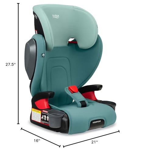 Britax Skyline Belt Positioning Booster Car Seat 2 Stage Design For Growing Kids Dusk Color