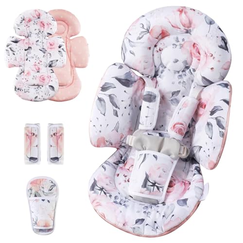 WUY-02B Newborn Infant Car Seat and Swing Insert Head Body Support