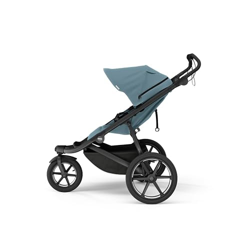 Thule Urban Glide 3 Double All-Terrain Stroller Lightweight With Air-Filled Tires And Suspension