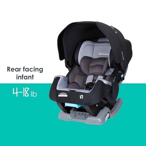 Baby Trend Cover Me 4 In 1 Convertible Car Seat Built In Canopy