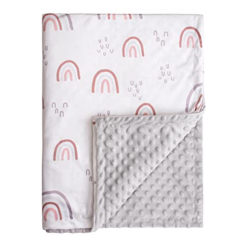 TZ05 Super Soft Minky Nursery Blanket Newborn Unisex 76.2 x 101.6 cm