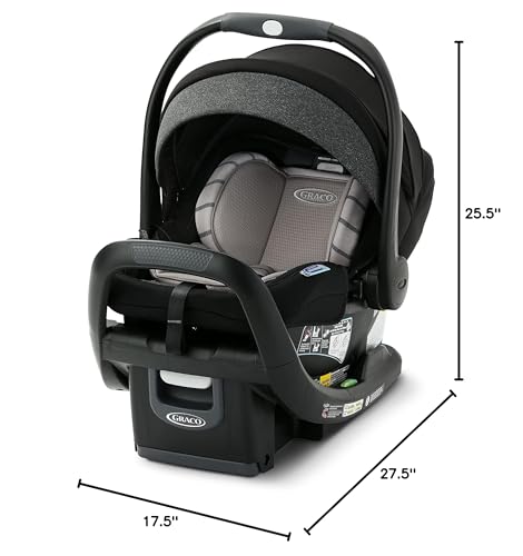 Graco SnugRide SnugFit Infant Car Seat Anti Rebound Bar for Safety