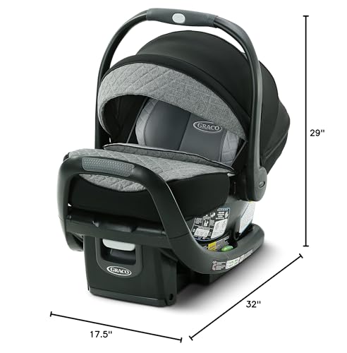 Graco SnugRide SnugFit Infant Car Seat Anti Rebound Bar for Safety