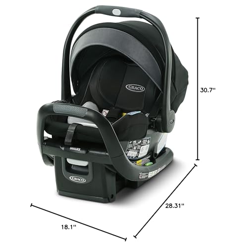 Graco SnugRide SnugFit Infant Car Seat Anti Rebound Bar for Safety