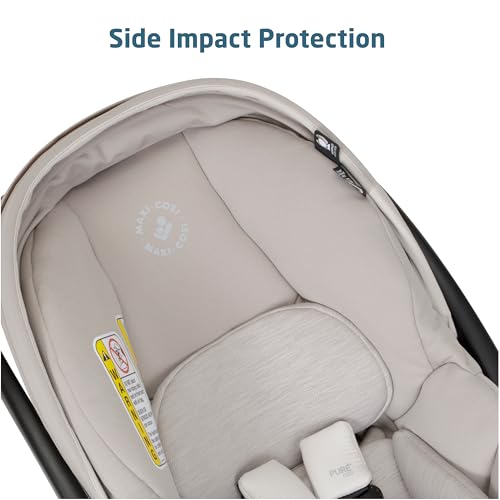 Maxi-Cosi Zelia Luxe 5-in-1 travel system with stroller and car seat, featuring modern design and versatile functionality.