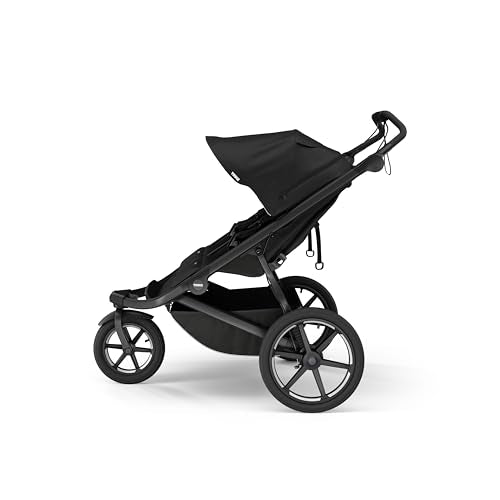 Thule Urban Glide 3 Double All-Terrain Stroller Lightweight With Air-Filled Tires And Suspension