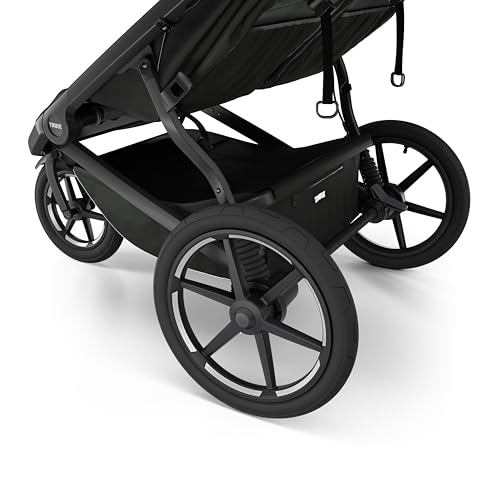 Thule Urban Glide 3 Double All-Terrain Stroller Lightweight With Air-Filled Tires And Suspension