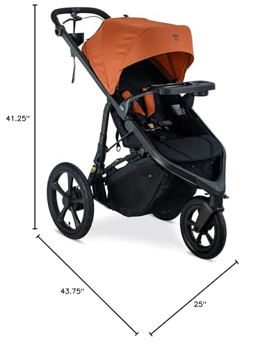 Wayfinder Jogging Stroller With Independent Dual Suspension