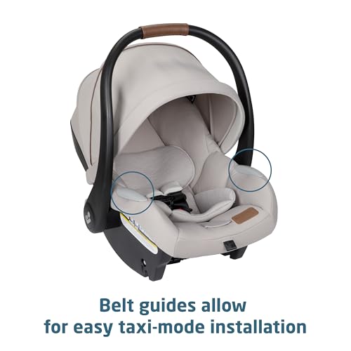 Maxi-Cosi Zelia™ Luxe 5-in-1 modular travel system with stroller, car seat, and accessories for versatile baby travel.