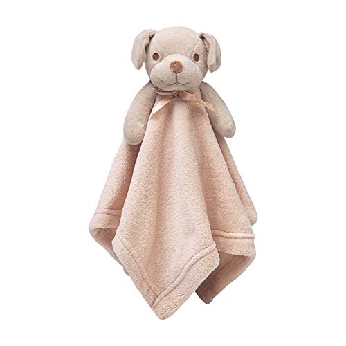 AFJ4 Super Soft Minky Security Blanket Unisex 40.6 x 40.6 cm