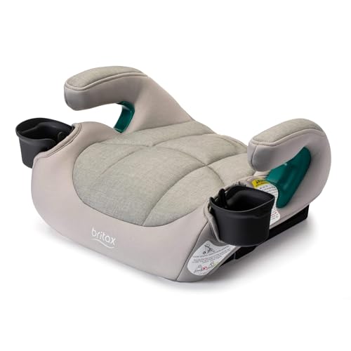 Britax Skyline Belt Positioning Booster Car Seat 2 Stage Design For Growing Kids Dusk Color