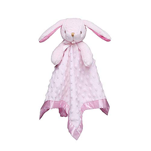 AFJ4 Super Soft Minky Security Blanket Unisex 40.6 x 40.6 cm