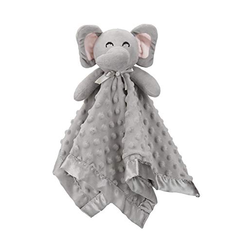 AFJ4 Super Soft Minky Security Blanket Unisex 40.6 x 40.6 cm