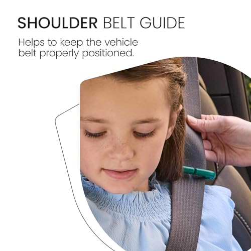 Britax Skyline Belt Positioning Booster Car Seat 2 Stage Design For Growing Kids Dusk Color