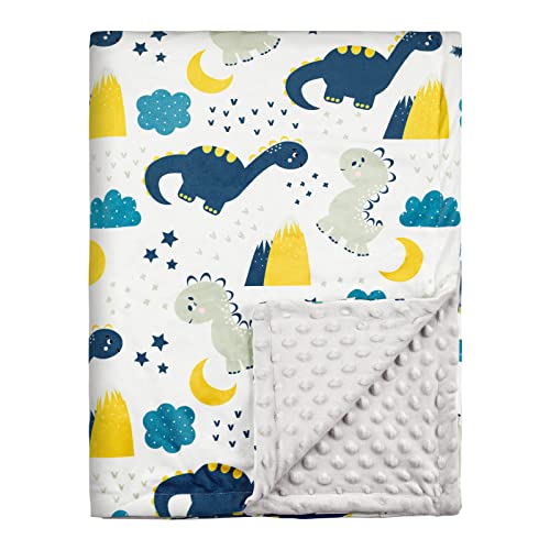 TZ05 Super Soft Minky Nursery Blanket Newborn Unisex 76.2 x 101.6 cm