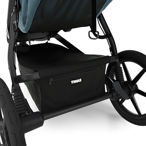Thule Urban Glide 3 Double All-Terrain Stroller Lightweight With Air-Filled Tires And Suspension