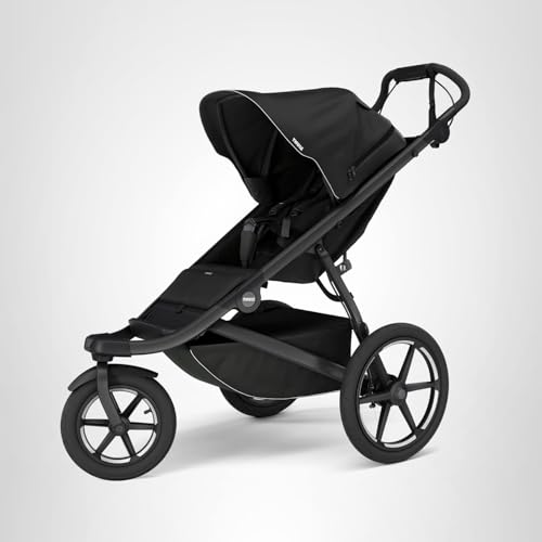 Thule Urban Glide 3 Double All-Terrain Stroller Lightweight With Air-Filled Tires And Suspension