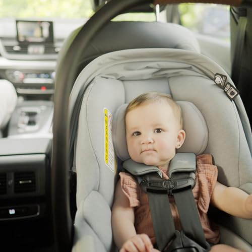 Maxi-Cosi Zelia Luxe 5-in-1 modular travel system with stroller and car seat, designed for versatile baby travel and convenience.