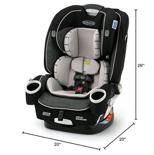 Graco 4Ever DLX 4in1 Car Seat 10 Years Of Use From Infant To Toddler For Safe AllInOne Growth