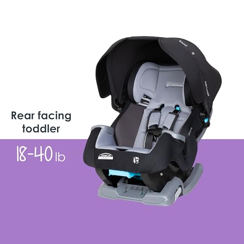 Baby Trend Cover Me 4 In 1 Convertible Car Seat Built In Canopy