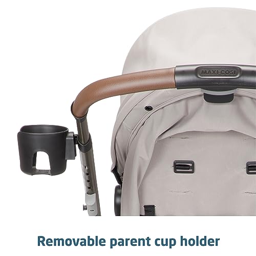 Maxi-Cosi Zelia™ Luxe 5-in-1 Modular Travel System with stroller, car seat, and accessories for versatile baby travel.