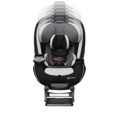 Safety 1st Grow and Go Slim Convertible Car Seat Rear Facing