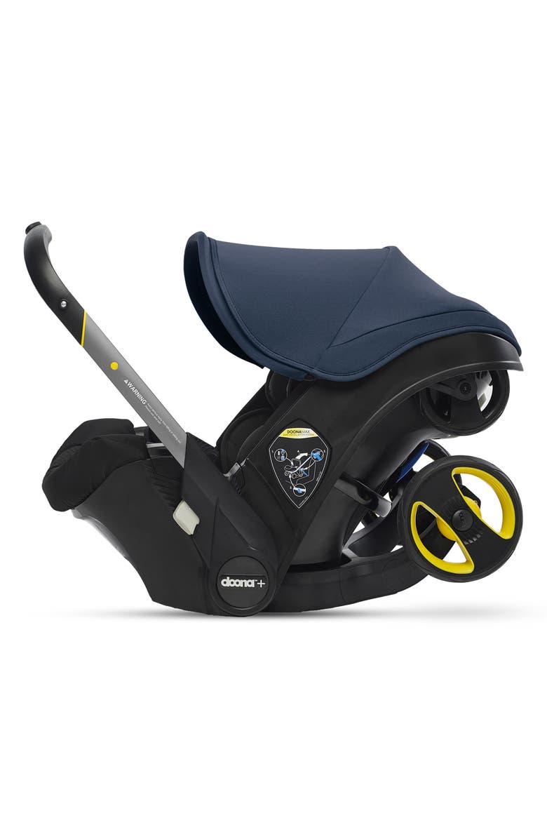 NovaBaby Convertible Infant Car Seat And Compact Stroller System With Base - Air Travel Certified For Easy Airports