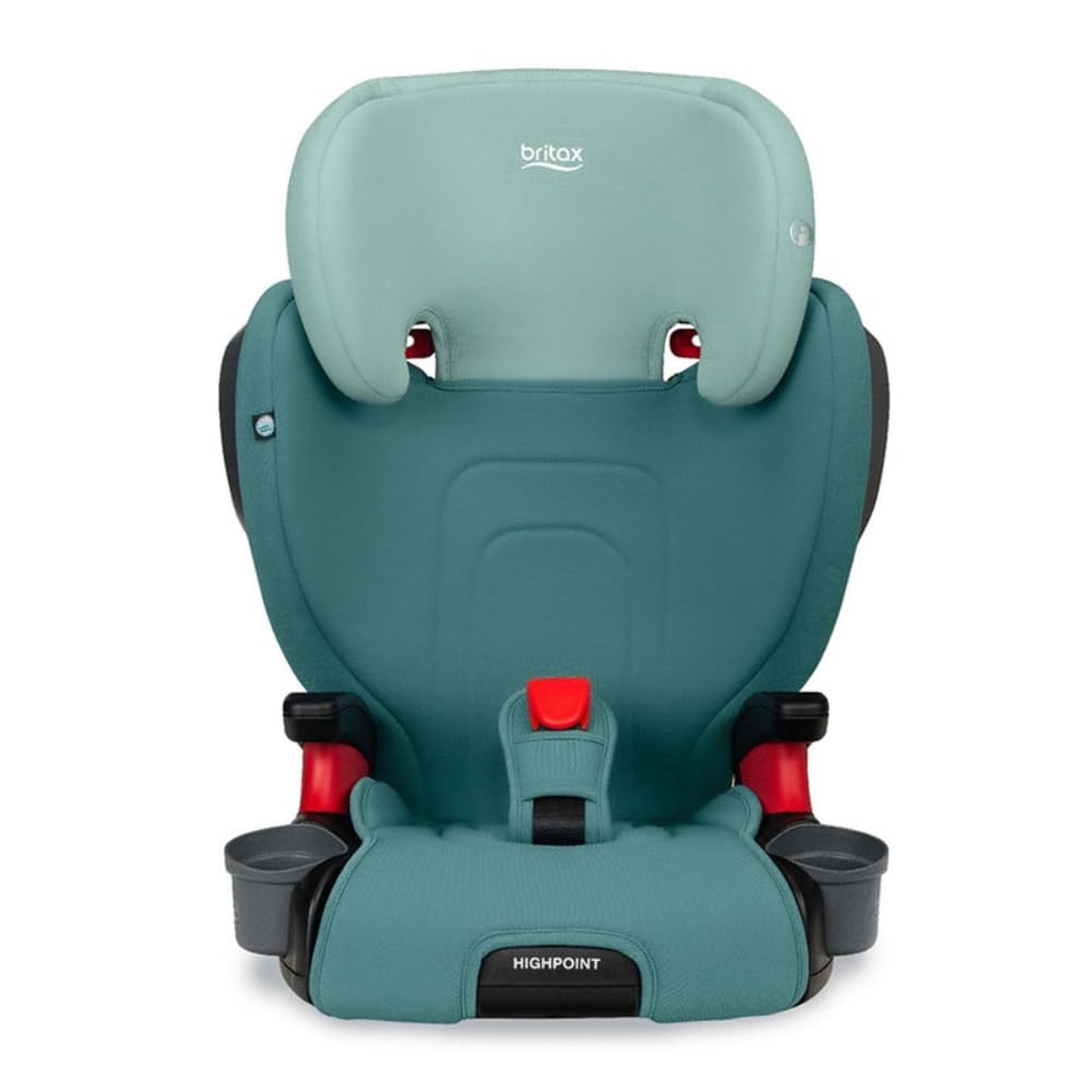 Britax Skyline Belt Positioning Booster Car Seat 2 Stage Design For Growing Kids Dusk Color