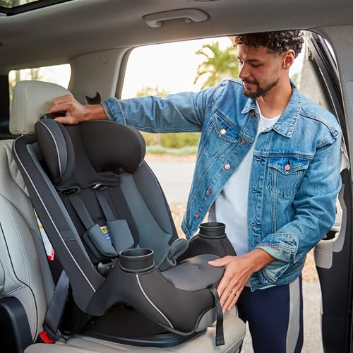 Safety 1st Grow and Go Slim Convertible Car Seat Rear Facing