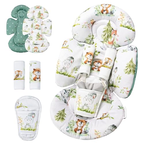 WUY-02B Newborn Infant Car Seat and Swing Insert Head Body Support