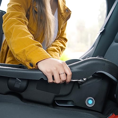 Baby Trend Passport Switch 6-in-1 stroller travel system with dash black frame and EZ-Lift Plus infant car seat, suitable for infants and toddlers.
