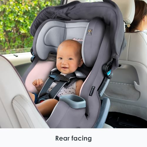 Baby Trend Cover Me 4 In 1 Convertible Car Seat Built In Canopy