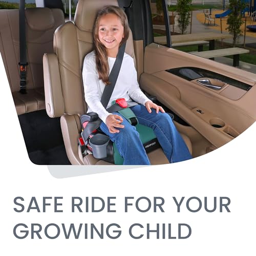 Britax Skyline Belt Positioning Booster Car Seat 2 Stage Design For Growing Kids Dusk Color