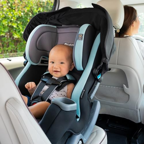 Baby Trend Cover Me 4 In 1 Convertible Car Seat Built In Canopy