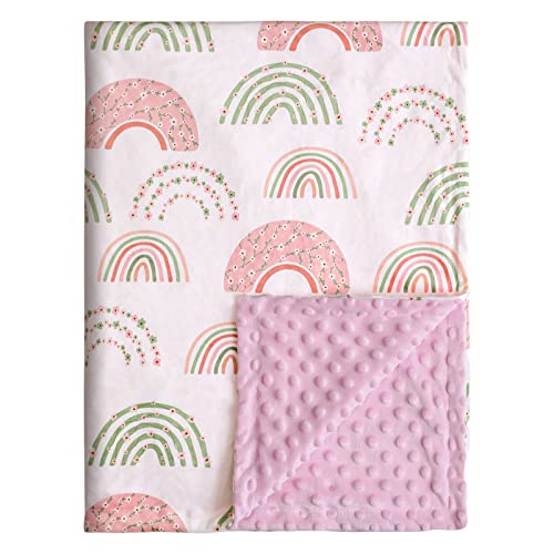 TZ05 Super Soft Minky Nursery Blanket Newborn Unisex 76.2 x 101.6 cm