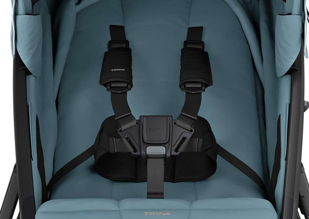 Thule Urban Glide 3 Double All-Terrain Stroller Lightweight With Air-Filled Tires And Suspension