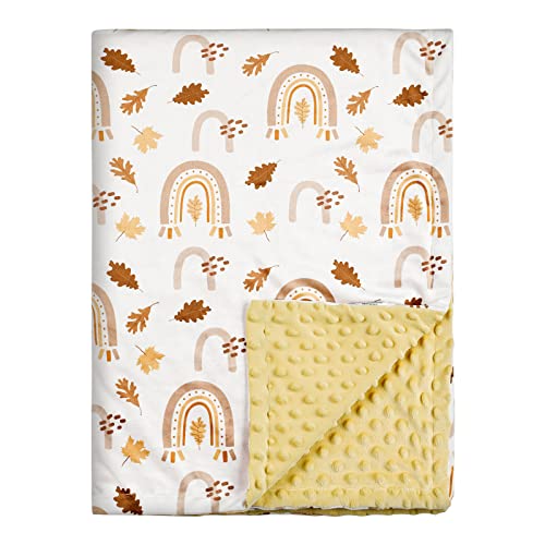 TZ05 Super Soft Minky Nursery Blanket Newborn Unisex 76.2 x 101.6 cm