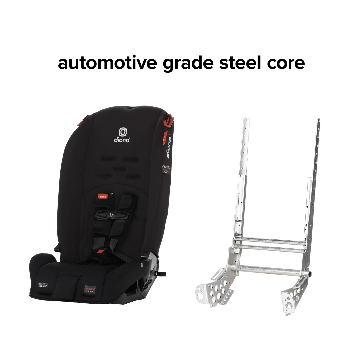 Diono Radian 3R Convertible Car Seat All In One Slim Fit 3 Across