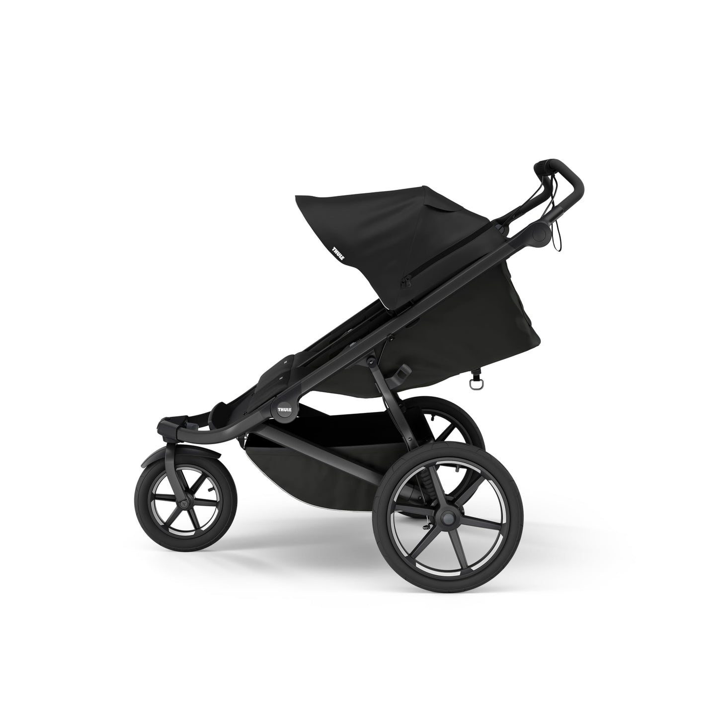 Thule Urban Glide 3 Double All-Terrain Stroller Lightweight With Air-Filled Tires And Suspension
