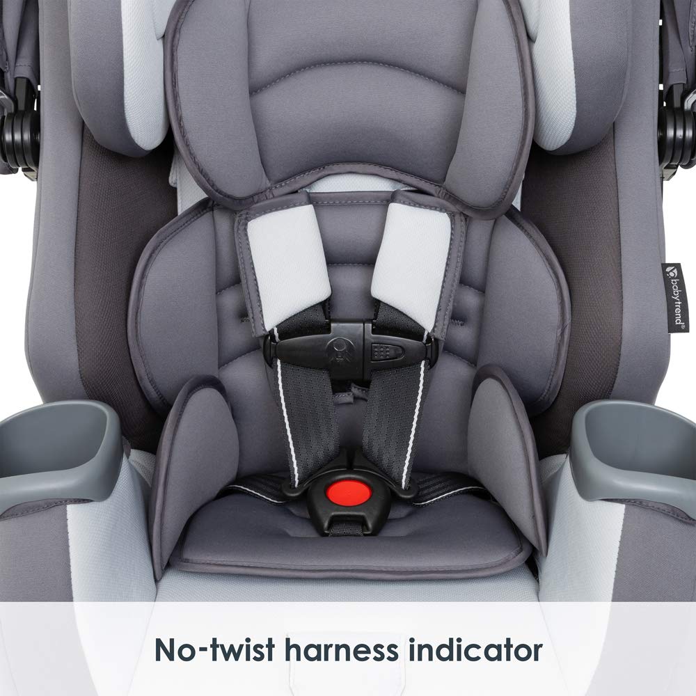 Baby Trend Cover Me 4 In 1 Convertible Car Seat Built In Canopy