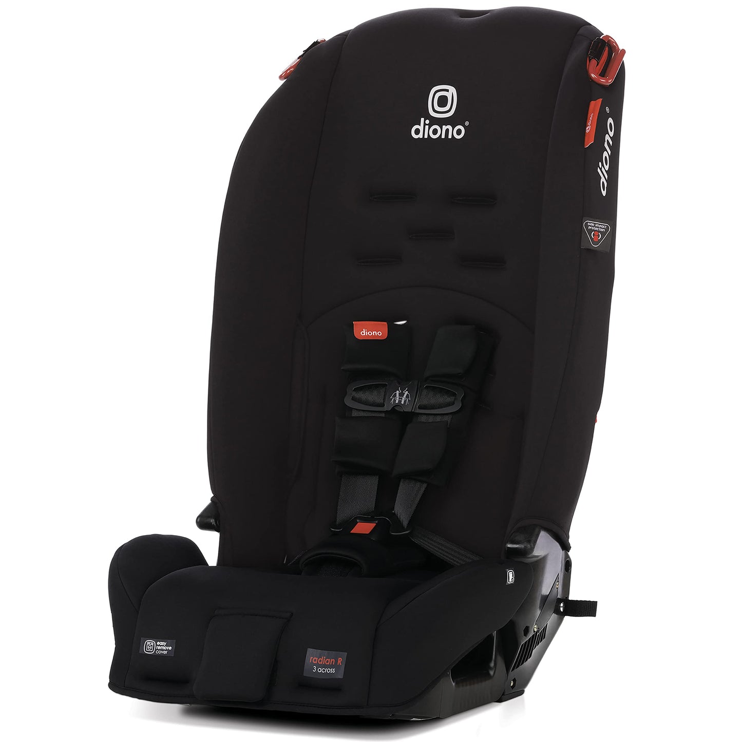 Radian 3R Fits 3 AcrossBlack Jet